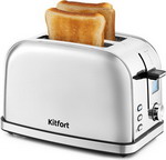 Тостер Kitfort KT-2036-6 тостер kitfort кт 6221 серебристый