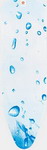Чехол для гладильной доски Brabantia PerfectFit 318160 (124Х38см), ледяная вода