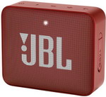 

Портативная акустика JBL GO2 Plus RED красный