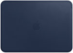 фото Чехол apple leather sleeve for 12&#8209 inch macbook - midnight blue mqg02zm/a