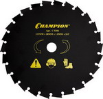 

Нож Champion с долотообразными зубцами 26/225/20 (CLS-5800) C5206