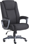 Кресло Brabix PREMIUM ''Solid HD-005'', НАГРУЗКА до 180 кг, ткань, черное, 531822 кресло офисное brabix praktik ex 279 ткань экокожа серое 532018