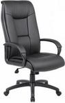 Кресло Brabix PREMIUM ''Work EX-513'', экокожа, черное, 531943 кресло компьютерное brabix gt master gm 110 две подушки экокожа черное голубое 531928