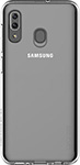 фото Чехол (клип-кейс) samsung galaxy m11 araree m cover прозрачный (gp-fpm115kdatr)