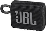 Портативная акустика JBL GO3 BLK черный портативная акустика meters linx system set