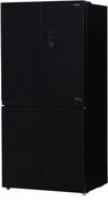 Многокамерный холодильник Hyundai CM5005F черное стекло многокамерный холодильник hiberg rfq 500dx nfgw inverter