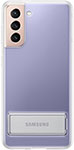 

Чеxол (клип-кейс) Samsung Galaxy S21 Clear Standing Cover прозрачный (EF-JG996CTEGRU)