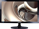 фото Жк монитор samsung 24'' s24d300h черный (rus)