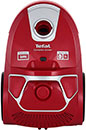 Пылесос с пылесборником Tefal Compact Power TW3953EA, красный пылесос kelli kl 8022 красный