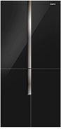 Многокамерный холодильник Centek CT-1750 NF Black, INVERTER