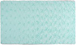 Коврик для ванной Fixsen DELUX бирюзовый (FX-9040T) коврик ctim килим 80х150 см акрил бирюзовый 1913 b