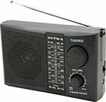 Радиоприемник Supra ST-10 портативный радиоприемник ritmix rpr 095 silver