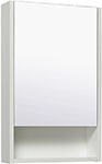 Зеркальный шкаф Runo Микра 40, правый (УТ000002341) зеркальный шкаф runo микра 40х65 правый белый ут000002341