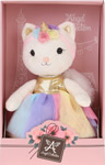 

Мягкая игрушка Angel Collection Киска Жизель-единорожка