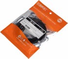 Кабель NONAME USB (m)-Lightning (m) 2м черный кабель noname 1 1v displayport m vga m 3м