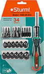 

Набор отверток Sturm! 1040-09-S34, 34 предмета