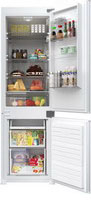 Встраиваемый двухкамерный холодильник Krona ZELLE RFR встраиваемый холодильник krona zettel fnf rfr белый