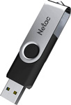 Флеш-накопитель Netac U505 USB 3.0 128Gb (NT03U505N-128G-30BK) флешка netac u505 128gb usb 3 0 серебристый nt03u505n 128g 30bk
