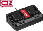 Зарядное устройство Wortex FC 2120-2 ALL1 (18 В, 4.0 А + 4.0 A, 2 слота, быстрая зарядка) (0329183)