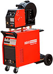 Полуавтомат сварочный HDC Kansas 500, 380 В, MIG/FLUX/MMA, евроразъем, синергетический режим (HD-KNS500-E3)