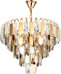

Люстра подвесная Arte Lamp ЗОЛОТО (A2719SP-6GO), Золотой/прозрачный