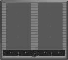 

Электрическая варочная панель Maunfeld CVI594SF2MDGR LUX, Серый