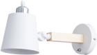 

Бра Arte Lamp A7141AP-1WH, белый, Белый/дерево