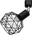 

Светильник трековый Arte Lamp однофазный (A6141PL-1BK) черный