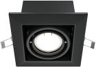 

Встраиваемый светильник Maytoni Metal Modern Downlight, черный (DL008-2-01-B)