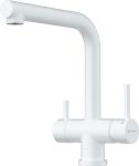 

Кухонный смеситель Omoikiri Takamatsu-S-PW латунь/pure white (4994357)