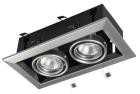 

Точечный светильник/спот Maytoni Metal Modern Downlight/Серебро (DL008-2-02-S), Серебристый