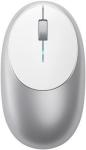 

Беспроводная компьютерная мышь Satechi Satechi M1 Bluetooth Wireless Mouse. Цвет серебристый (ST-ABTCMS)
