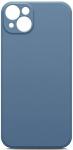 Защитный чехол Red Line для iPhone 14 Plus, синий, с микрофиброй