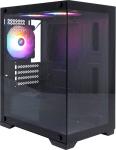 

Компьютерный корпус 1STPLAYER MIKU Mi2 Black (Mi2-BK-3F1), Черный