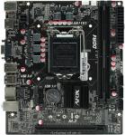 

Материнская плата Afox IH110D4-MA5-V2 (LGA1151, mATX), Черный