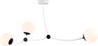 

Подвесной светильник Ambrella Light Traditional Modern TR2566, Белый/черный