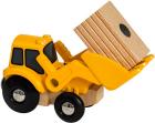 

Транспорт игрушечный Brio Погрузчик, 2 элемента (33436)