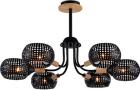 

Люстра подвесная Ambrella Light Traditional Loft TR80167, Черный