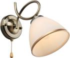 

Бра Omnilux Alimini OML-25301-01, Бронзовый/белый