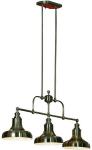 

Подвесной светильник Lussole Sona GRLSL-3013-03, Бронза