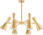

Подвесная люстра Lightstar Dumo 816061, Латунь/золотой