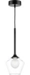 

Подвесной светильник Lightstar Vetro 801201, Черный/прозрачный