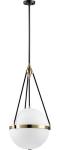 

Подвесной светильник Lightstar Modena 816047, Белый/черный