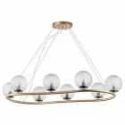 

Люстра подвесная Lightstar Bari 815283, Золото