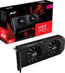 

Видеокарта AMD Radeon RX 7600 XT Acer Nitro OC 16Gb (DP.Z3LWW.P02), Черный