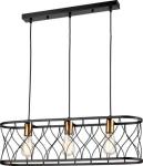 

Подвесной светильник Vele Luce Ulik (VL6242P03), Черный