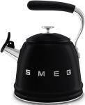 Чайник со свистком Smeg CKLW2001BL 16490₽