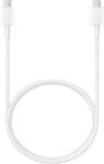 

Кабель Samsung EP-DA705, USB-C - USB-C, 1 м, 3 А, белый (EP-DA705BWEGWW)
