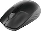 

Мышь беспроводная Logitech M190, cерый (910-005906), Серый/черный