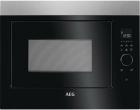 

Встраиваемая микроволновая печь СВЧ AEG MBE2658DEM, Нержавеющая сталь/черный